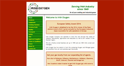 Desktop Screenshot of irishoxygen.com